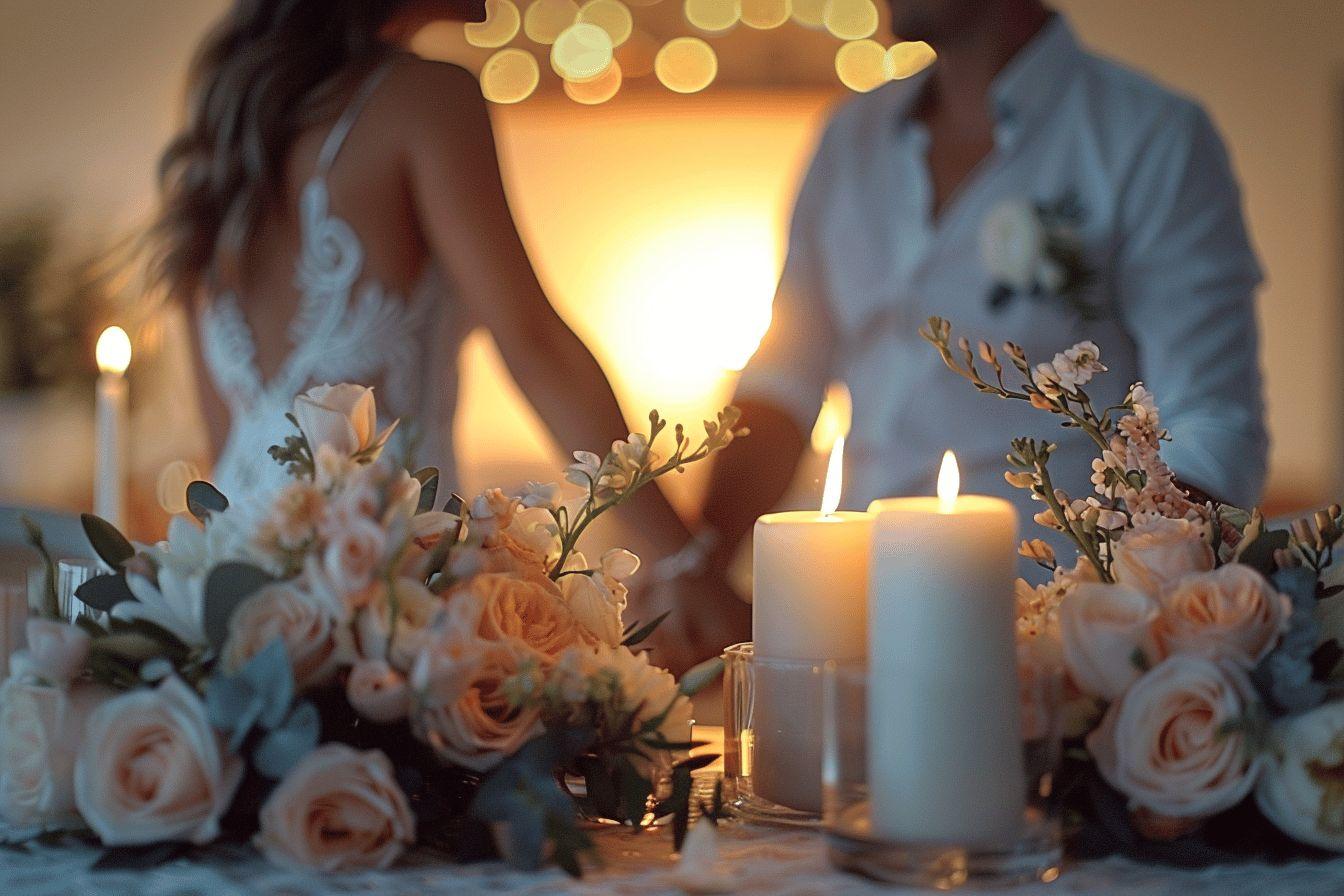 Célébrez votre premier anniversaire de mariage avec style et émotion