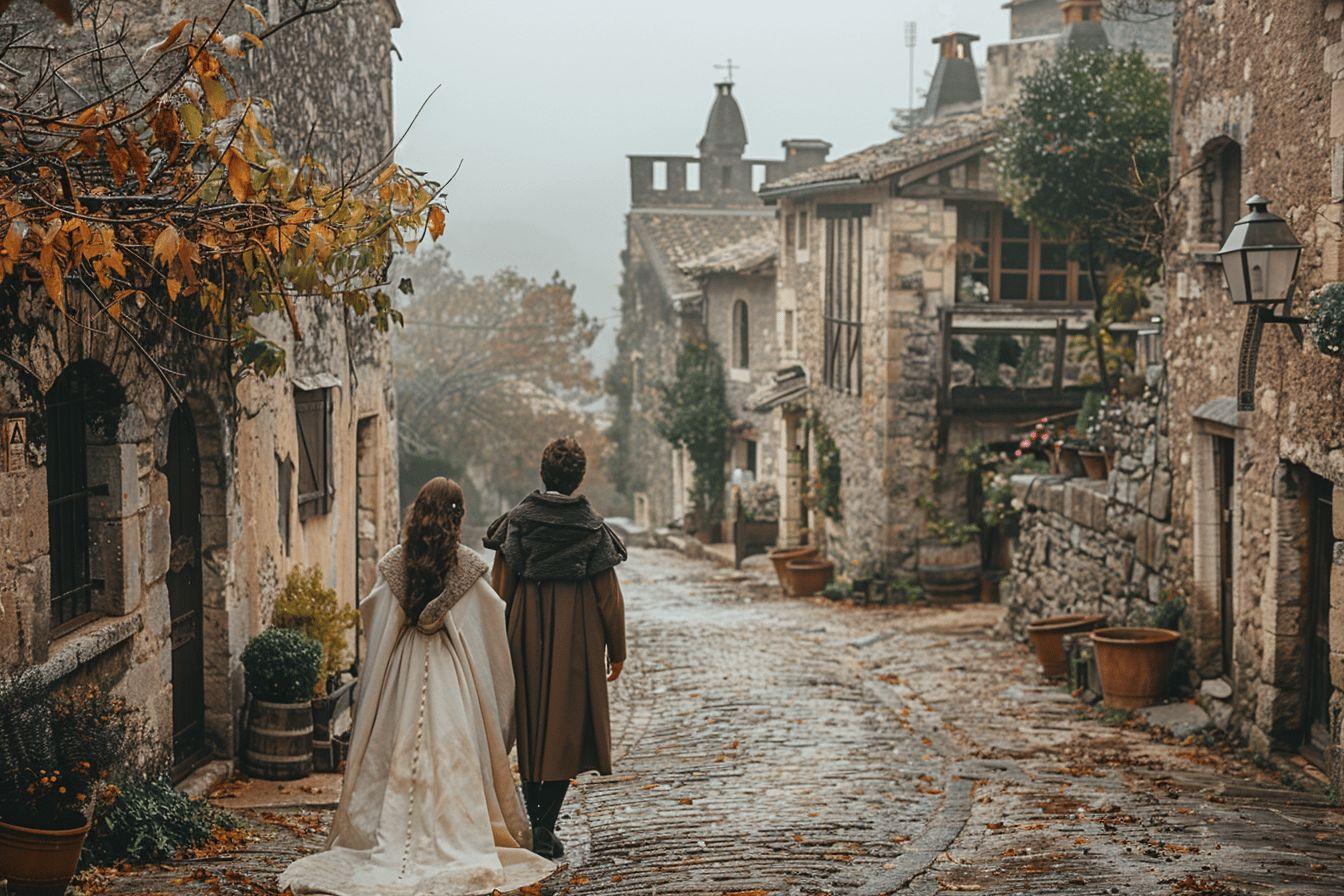 Centaines de photos de mariages cathares à Montmorot à récupérer