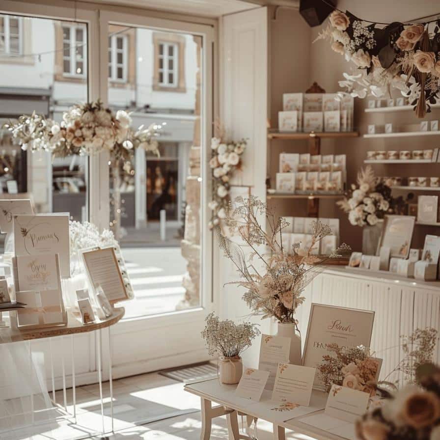 Château-Gontier : une nouvelle entreprise au service des futurs mariés