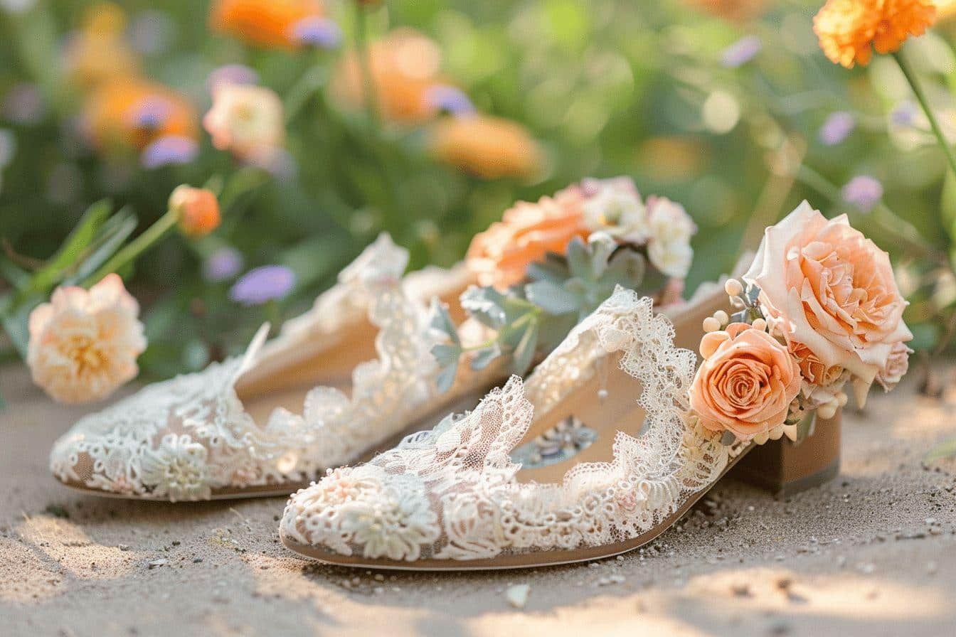 Chaussures bohèmes : sublimez votre mariage avec style et élégance