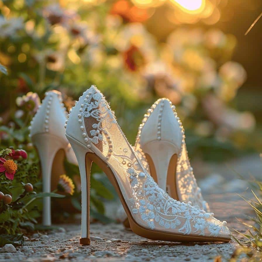 Chaussures de mariée : comment allier confort et élégance pour le grand jour