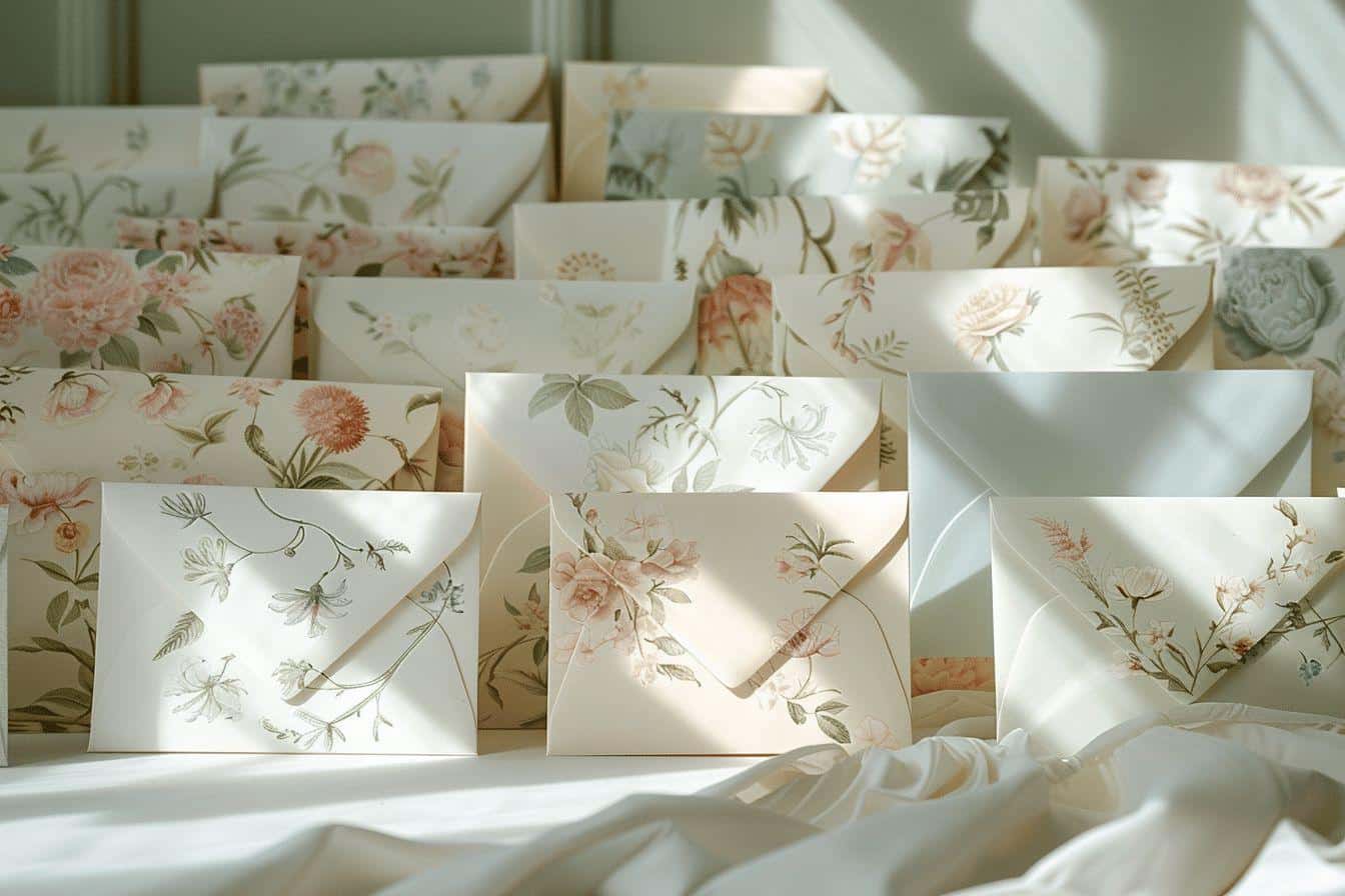 Choisir l’enveloppe parfaite pour un mariage inoubliable