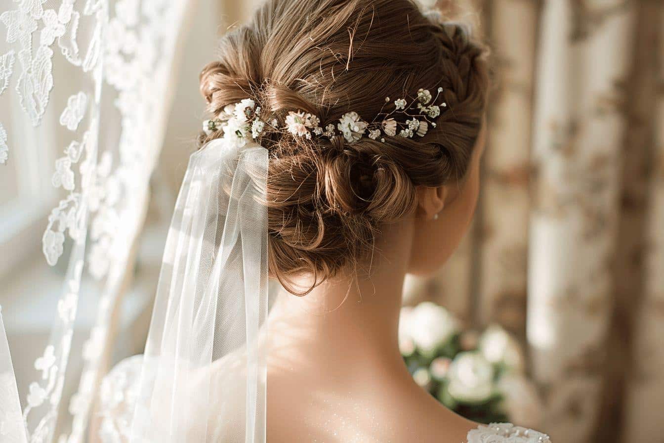 Coiffure côté mariage : trouvez le style parfait pour votre grand jour