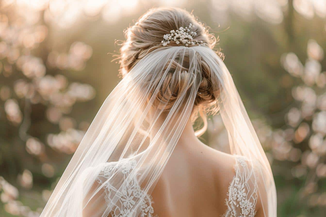 Coiffure mariage avec voile : sublimer votre look pour le grand jour