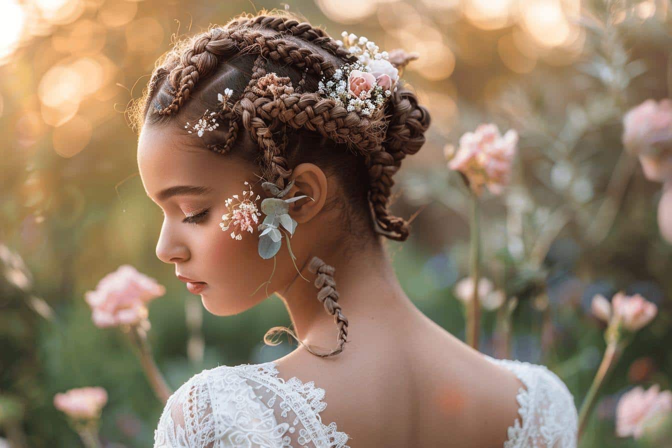 Coiffure mariée avec tresse : sublimer votre look pour le grand jour