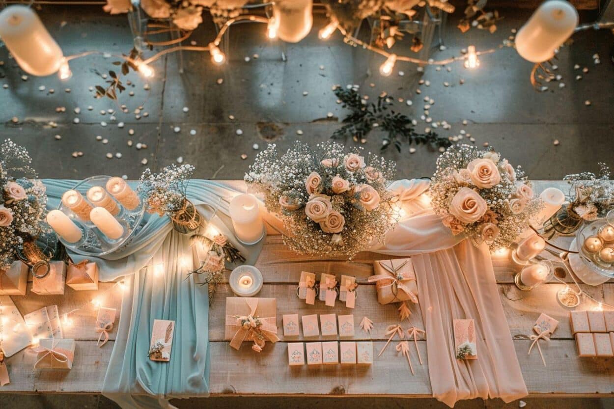 Souvenir mariage : idées uniques pour marquer vos invités