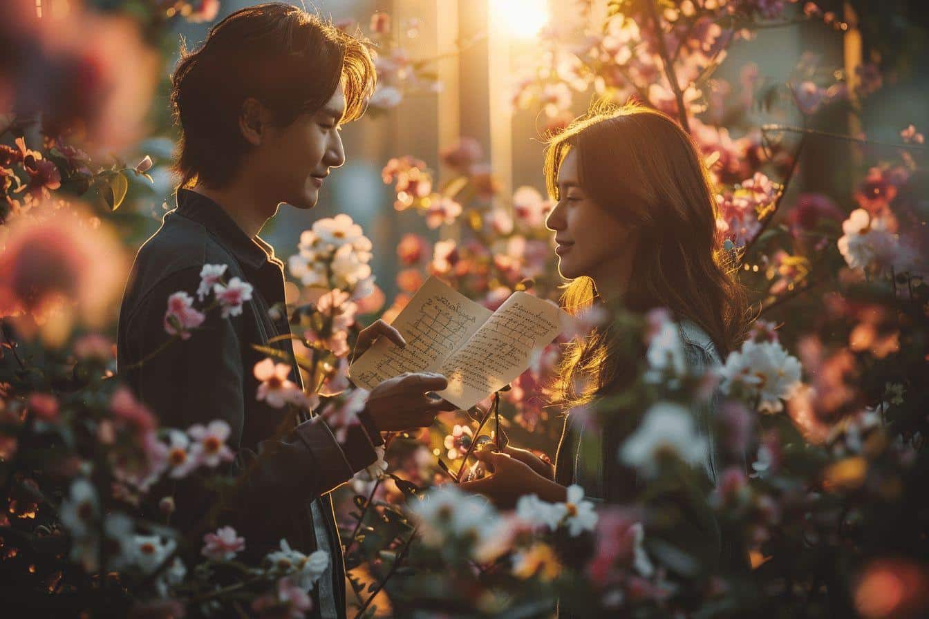Comment écrire un poème inoubliable pour une demande en mariage