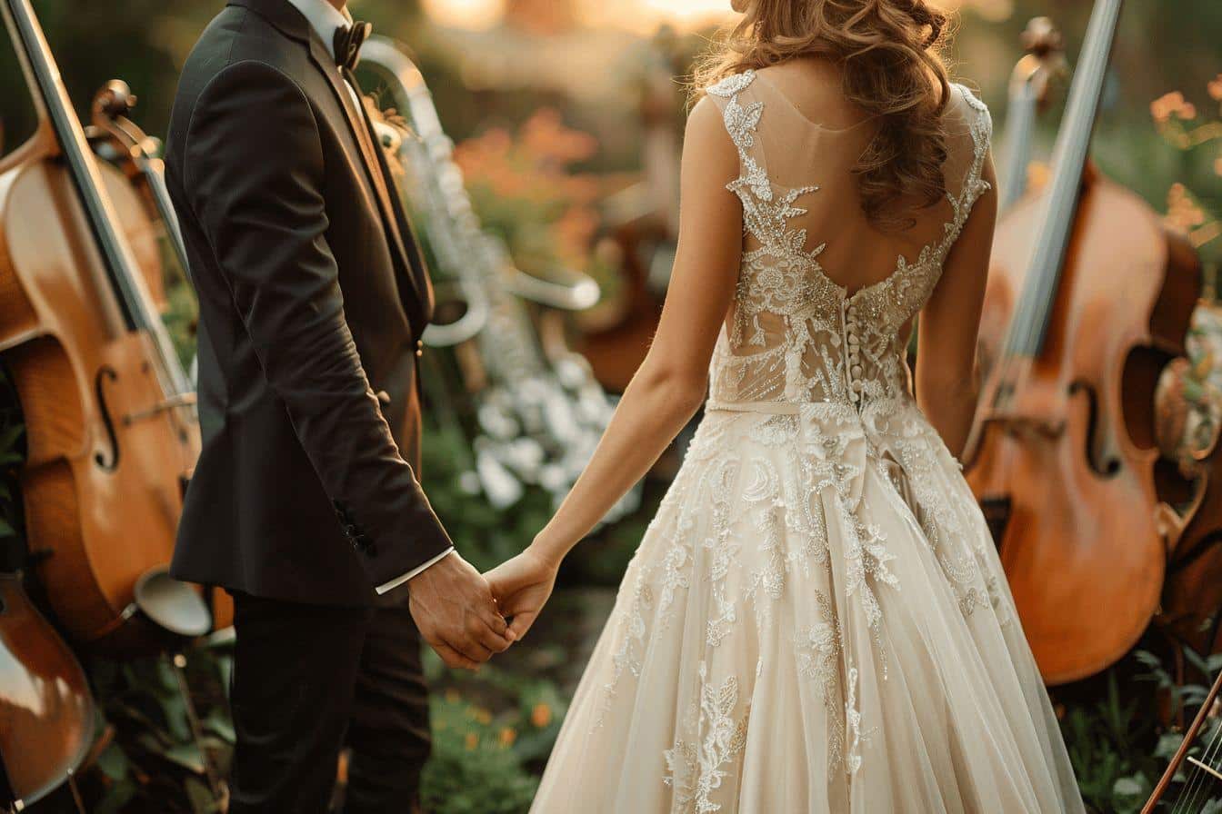 Comment faire de la musique le fil rouge de votre mariage unique