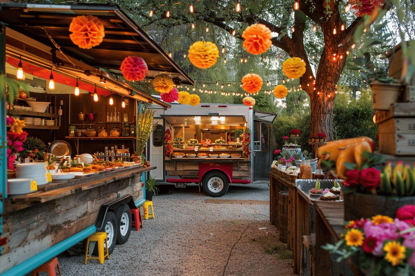 Comment organiser un brunch food truck inoubliable pour votre mariage