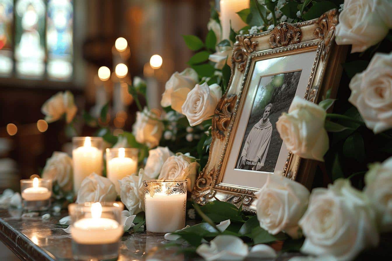 Comment rédiger un hommage émouvant à une personne décédée lors d’un mariage