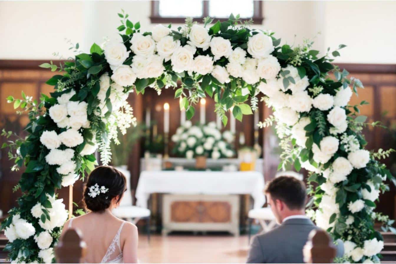 Comment sublimer votre entrée d’église pour un mariage inoubliable