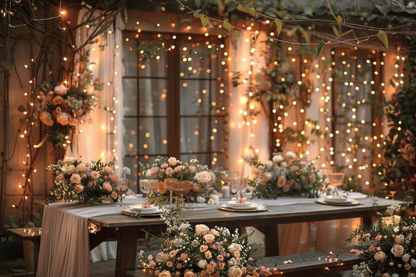 Comment transformer votre maison en lieu de mariage féérique
