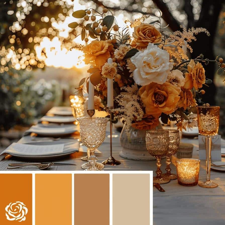Couleurs pour mariage : créez une palette qui vous ressemble