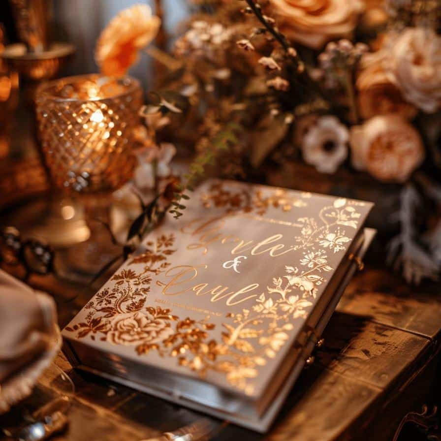 Créez un livre d’or mariage original pour des souvenirs inoubliables