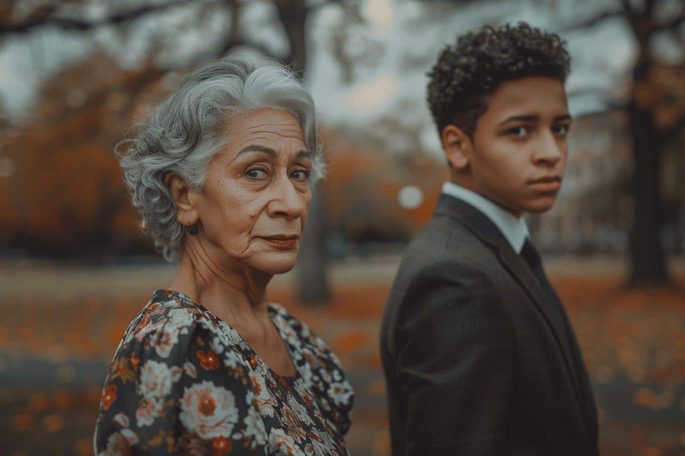 Danielle, 70 ans, épouse Fadi, 30 ans : soupçons de mariage blanc