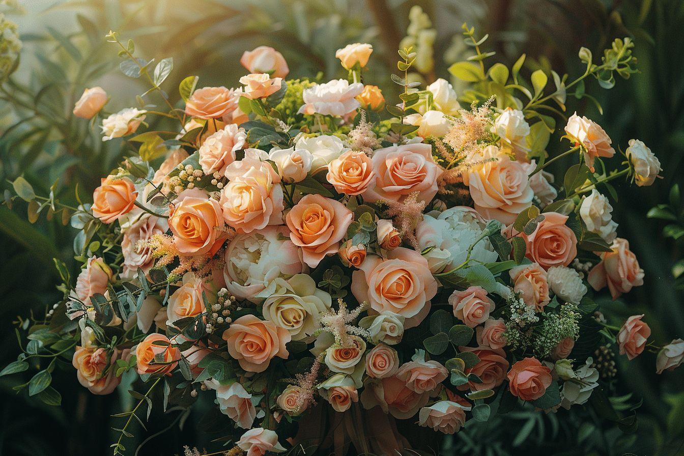 Décoration florale de mariage : idées inspirantes pour un jour unique