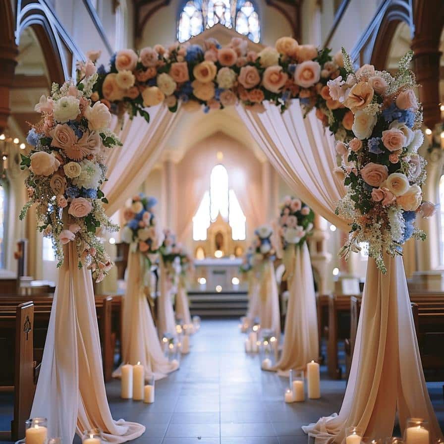 Décoration mariage église : idées originales pour un cadre enchanteur