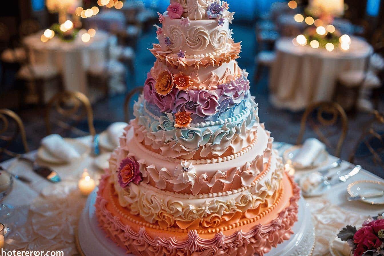 Découvrez 5 idées de pièce montée originale pour un mariage inoubliable