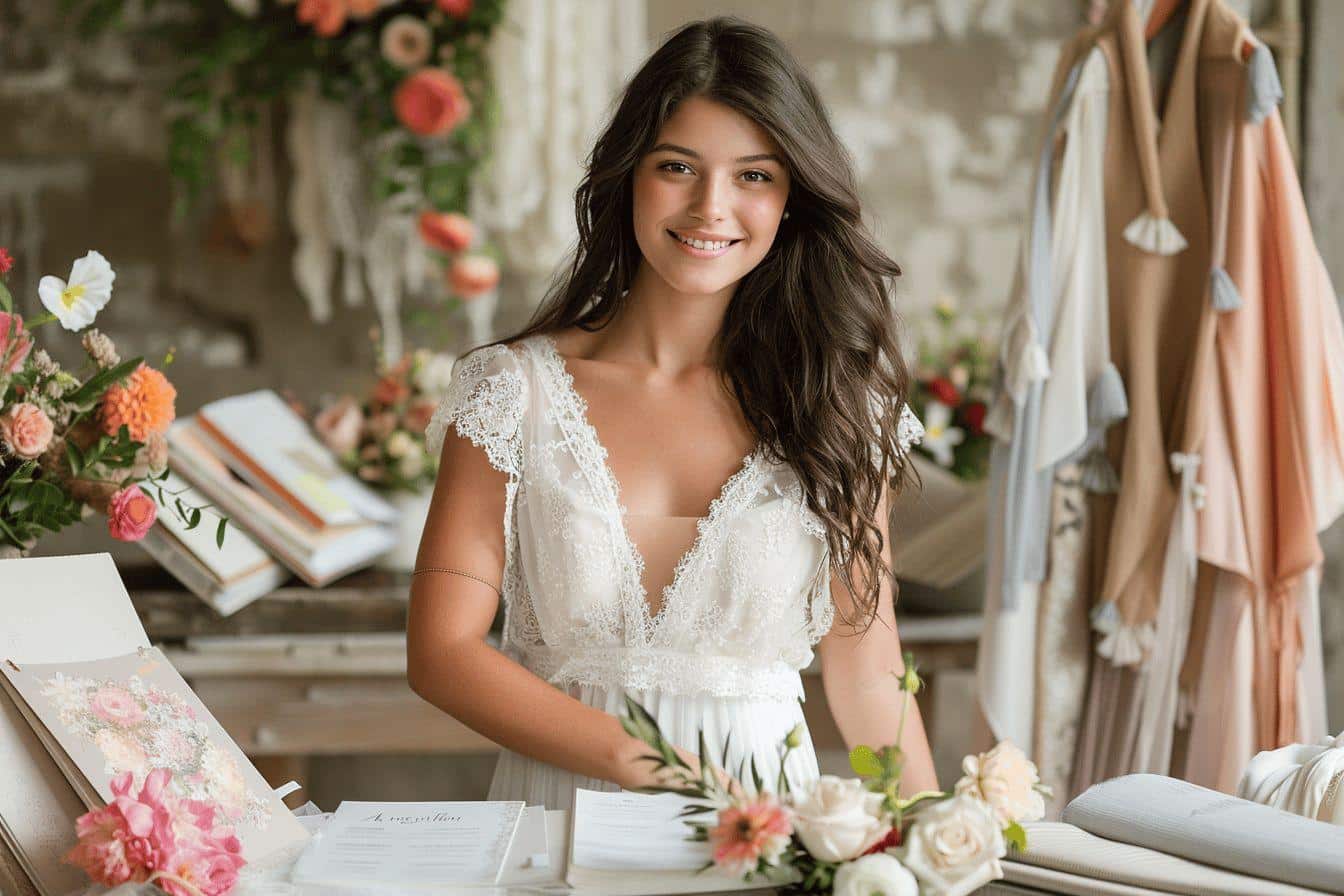 Découvrez comment organiser un mariage avec Aurélia pour un jour parfait