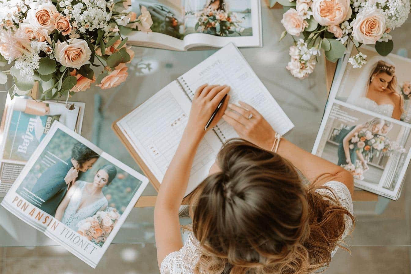Découvrez comment planifier le programme parfait pour votre mariage