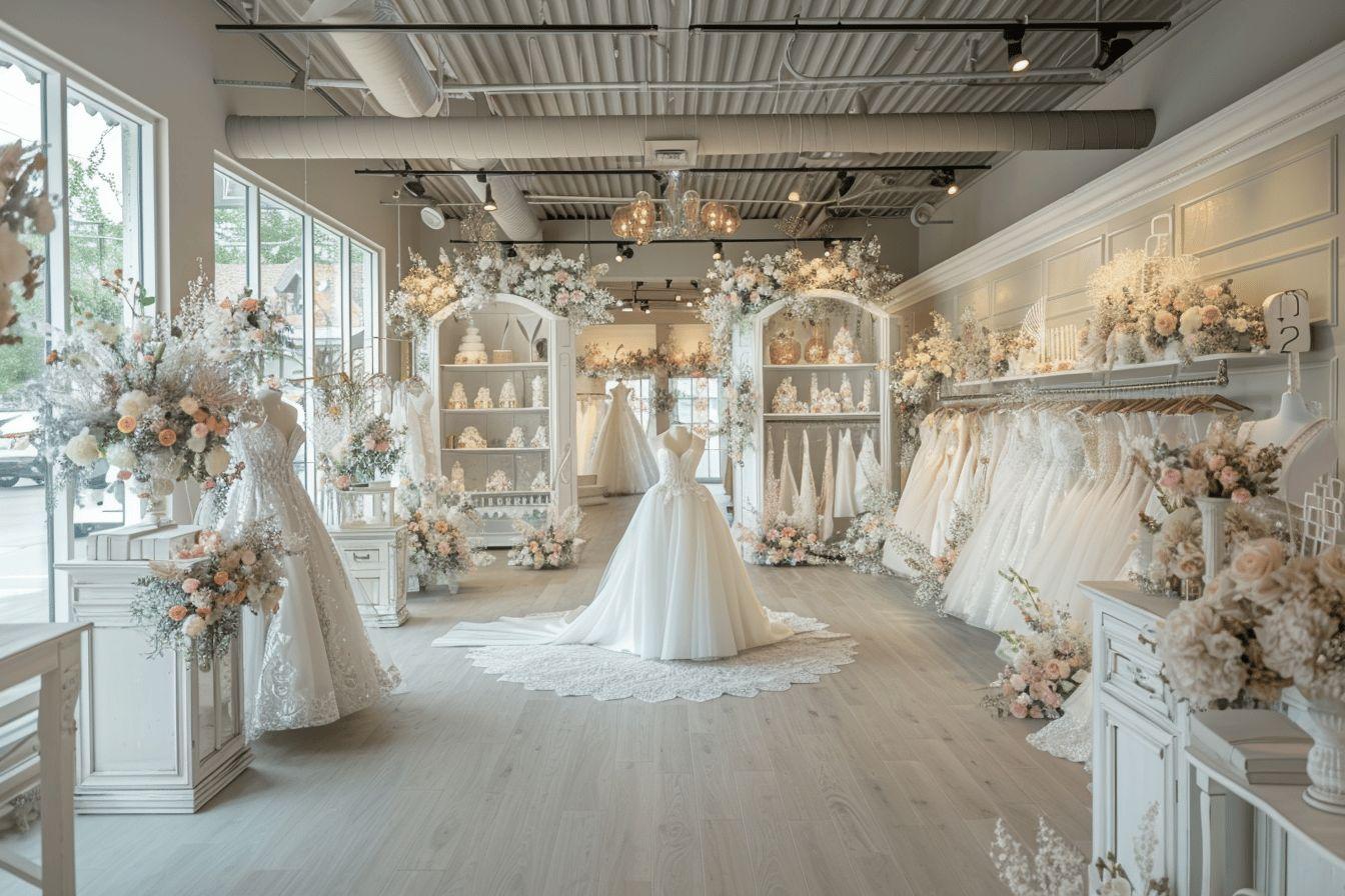 Découvrez le showroom du mariage pour un événement inoubliable