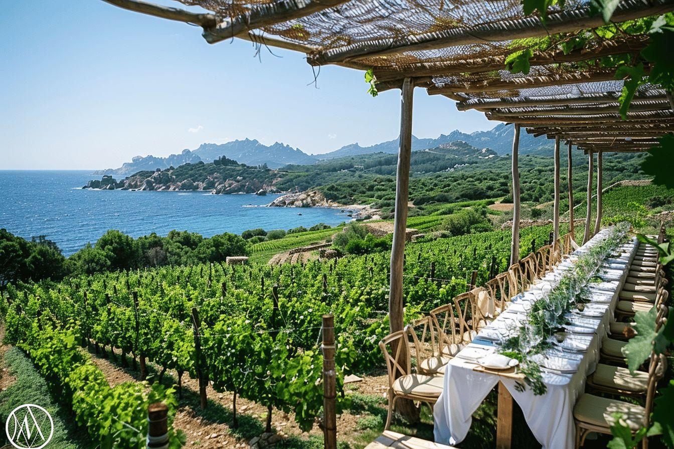 Découvrez les lieux de mariage en Corse pour une cérémonie inoubliable