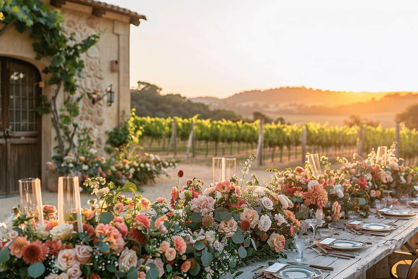 Découvrez les plus belles salles de mariage dans le Tarn pour un jour unique
