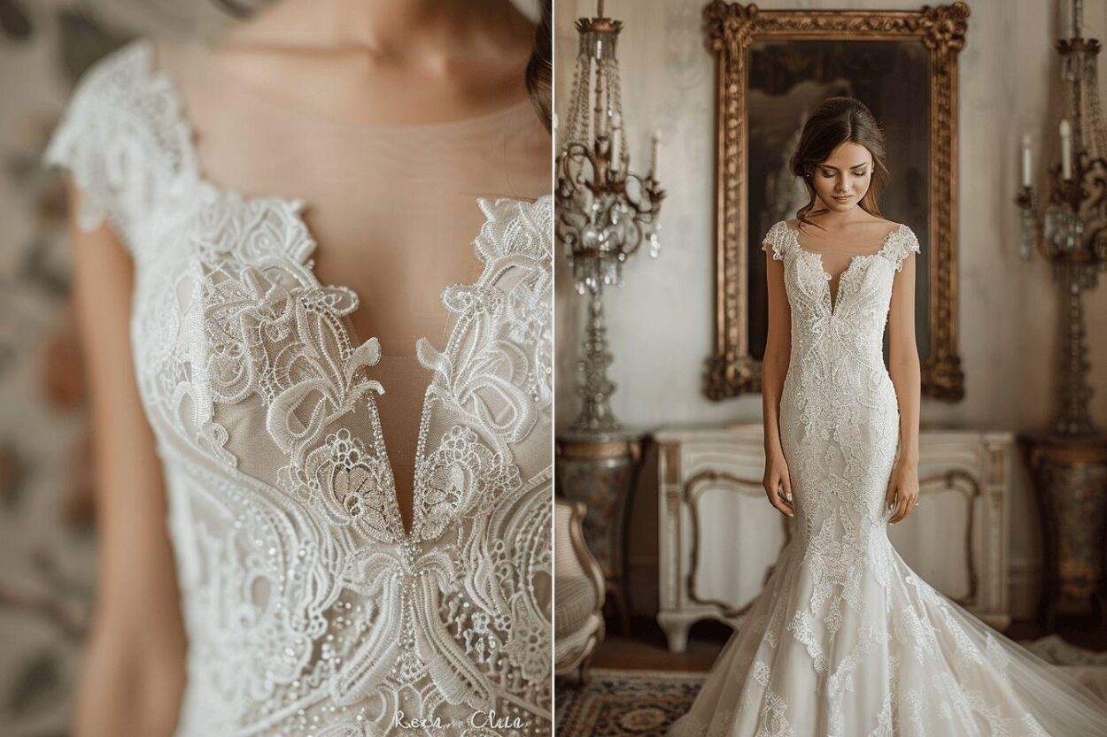 Rosa Clará Paris : trouvez votre robe de mariée unique