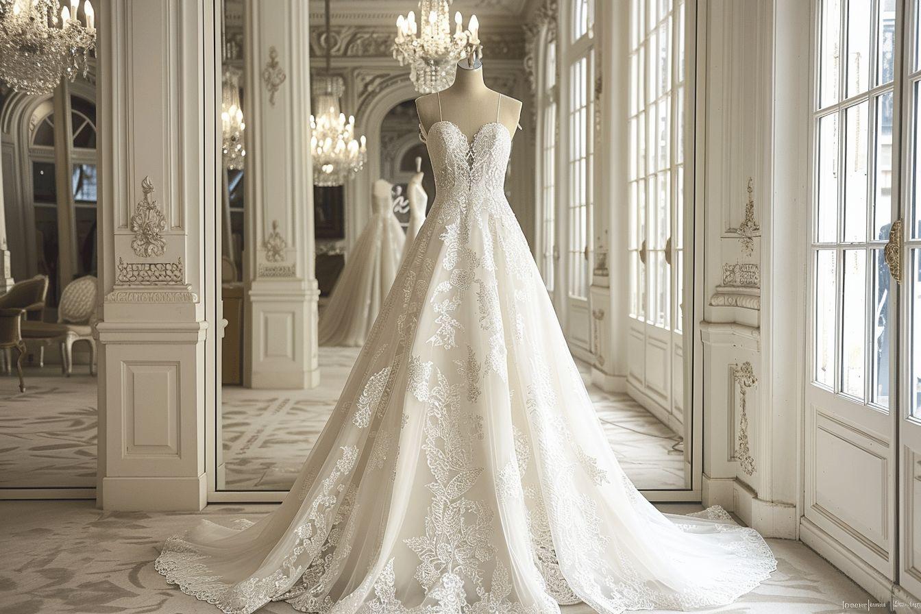Découvrez les robes de mariée Rosa Clará à Paris pour un style unique