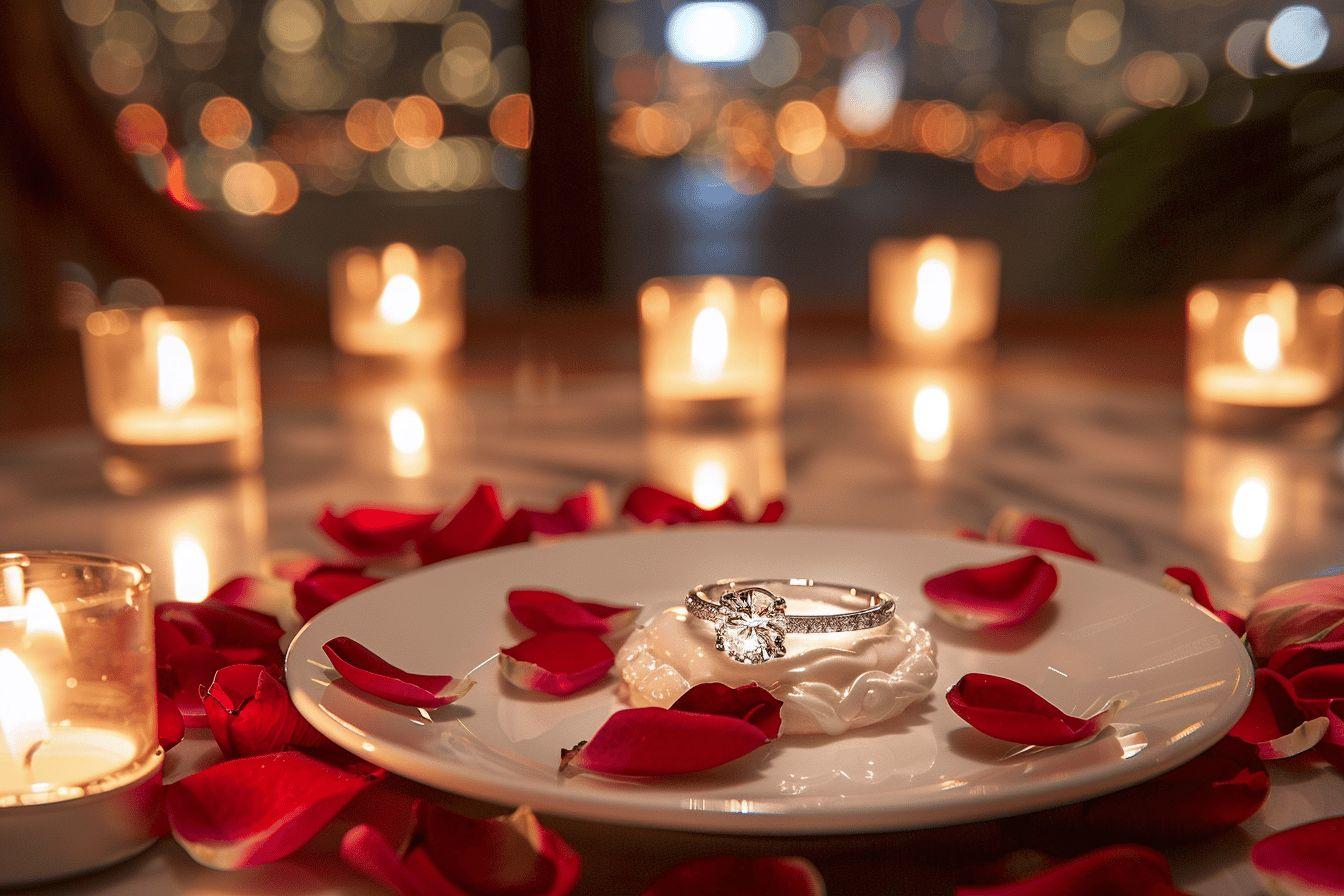 Demande en mariage au restaurant : créer un moment inoubliable