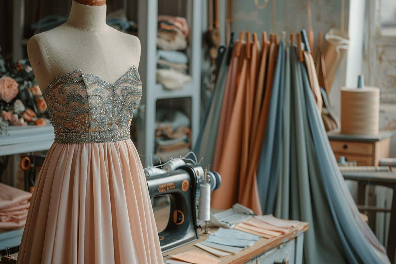 Demoiselle d’honneur : pourquoi opter pour une robe sur-mesure ?