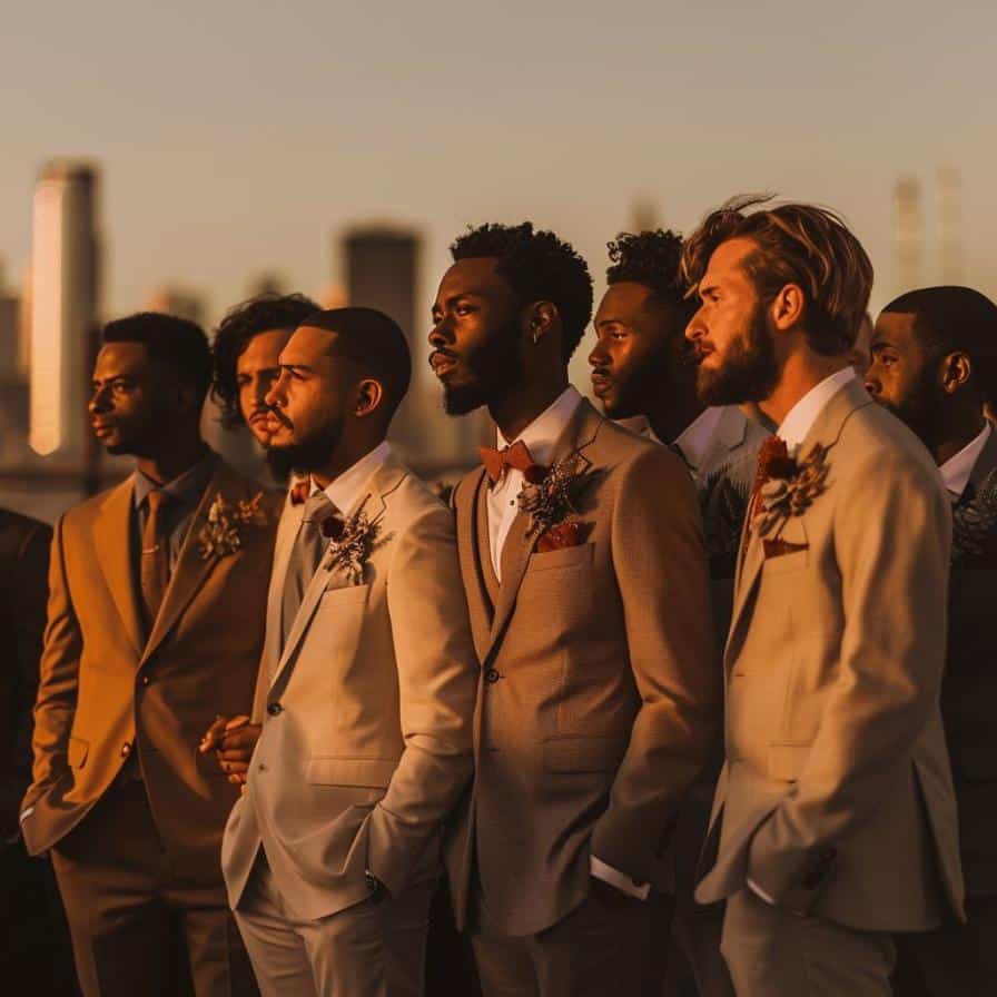 Demoiselles d’honneur homme : idées originales pour un mariage moderne