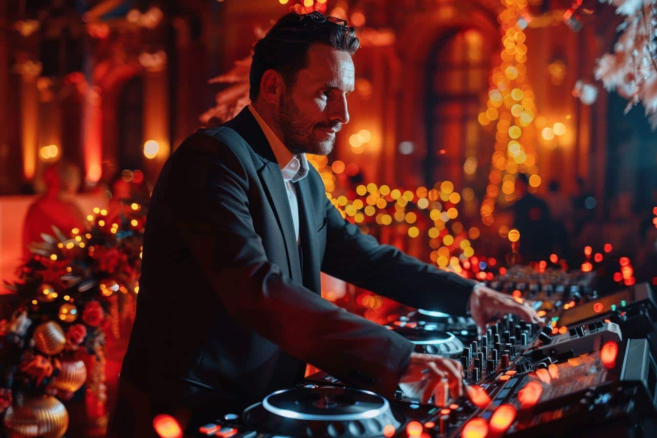 DJ mariage : comment choisir l’animateur parfait pour votre soirée
