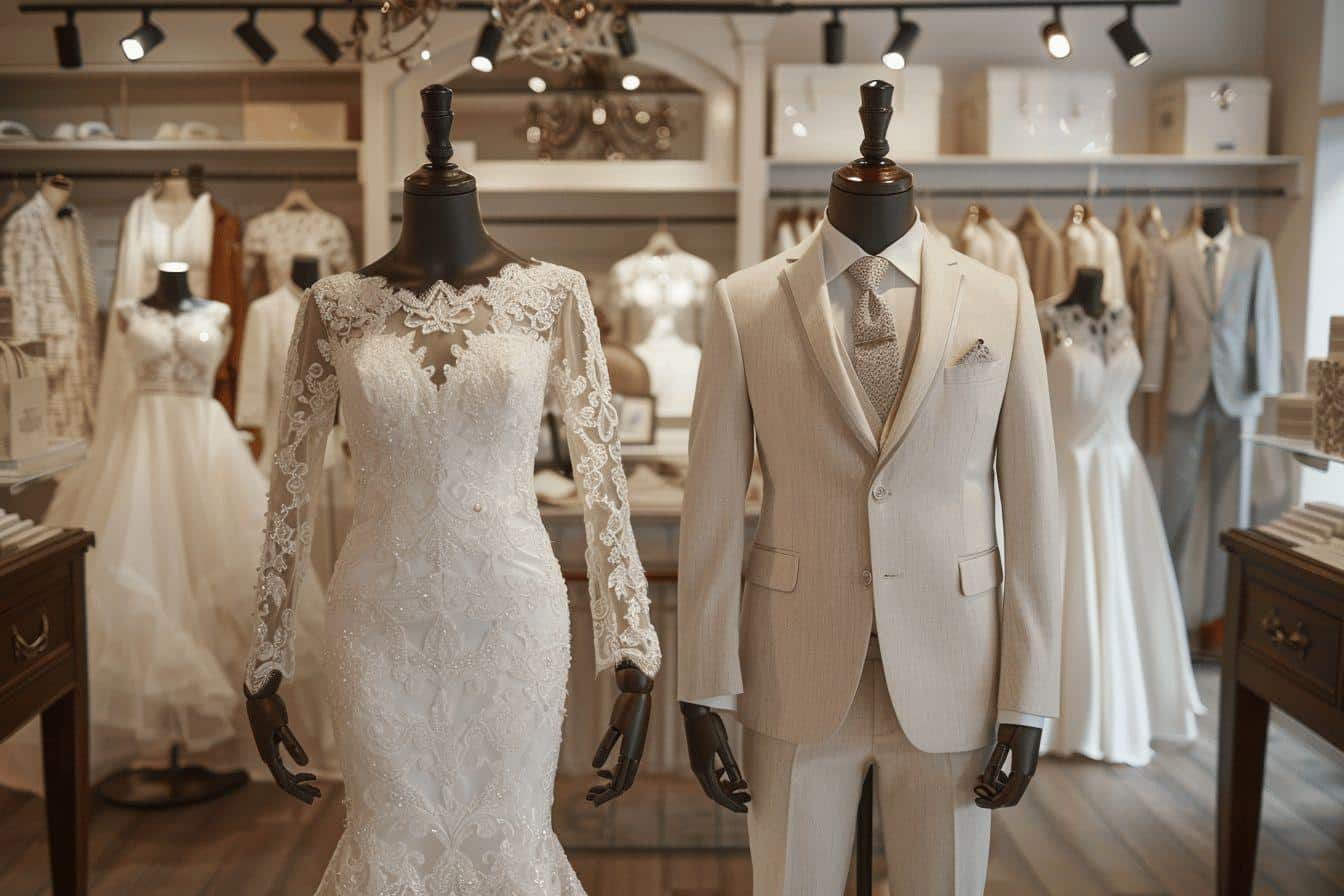 Dole accueille une nouvelle boutique de robes de mariée et costumes