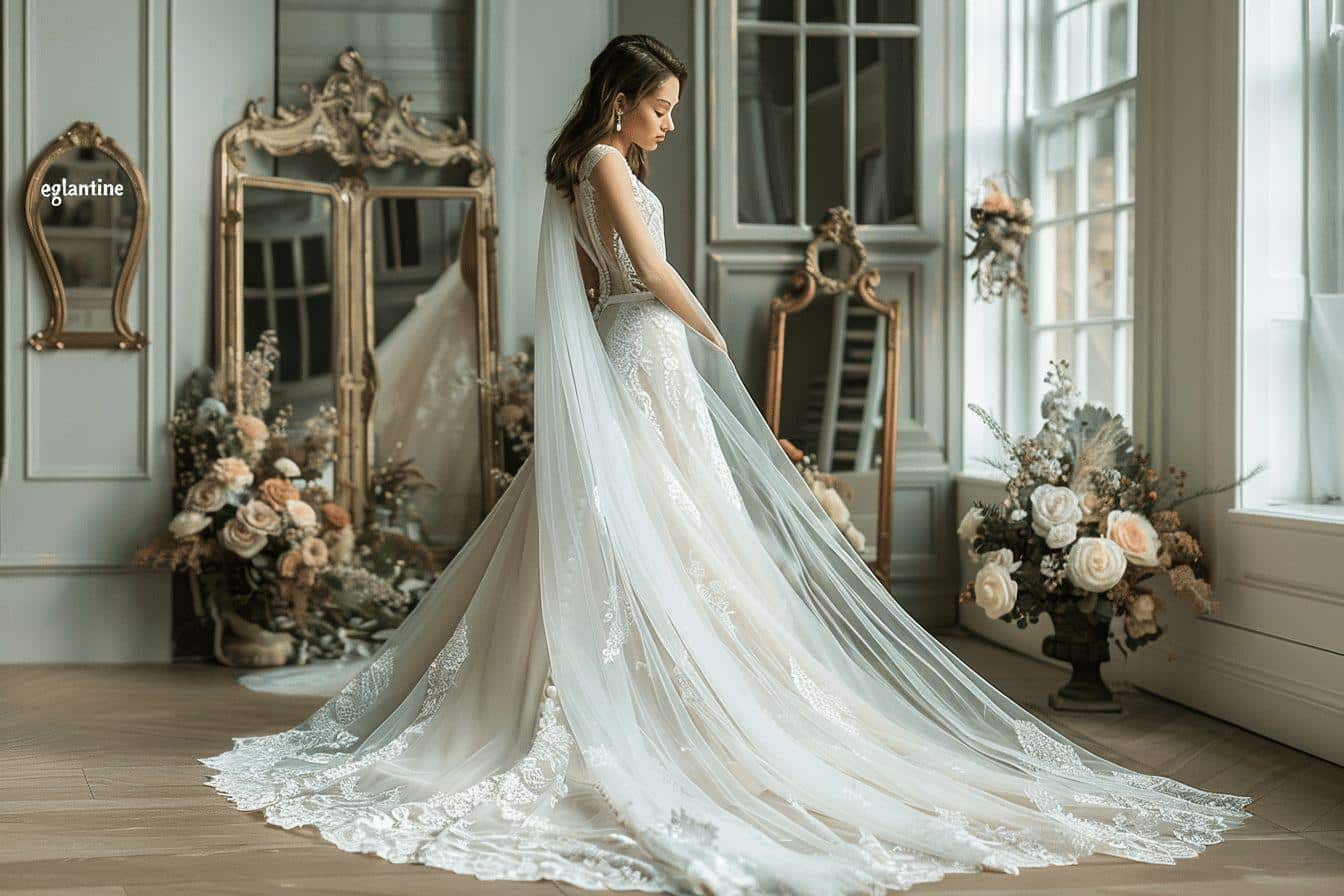 Églantine robe de mariée : trouvez la tenue parfaite pour votre grand jour