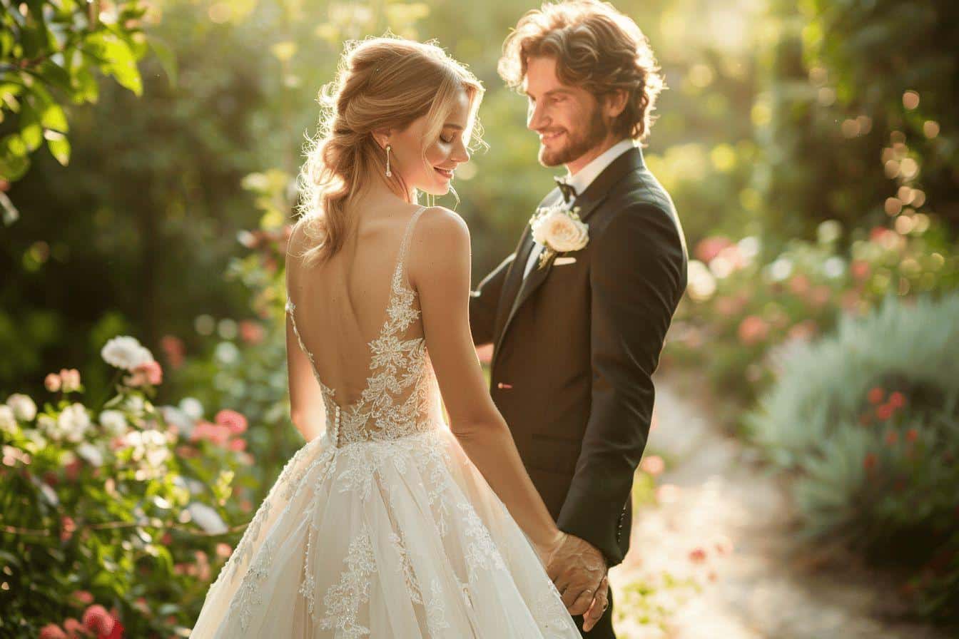 Estelle Lefébure raconte son mariage avec David Hallyday