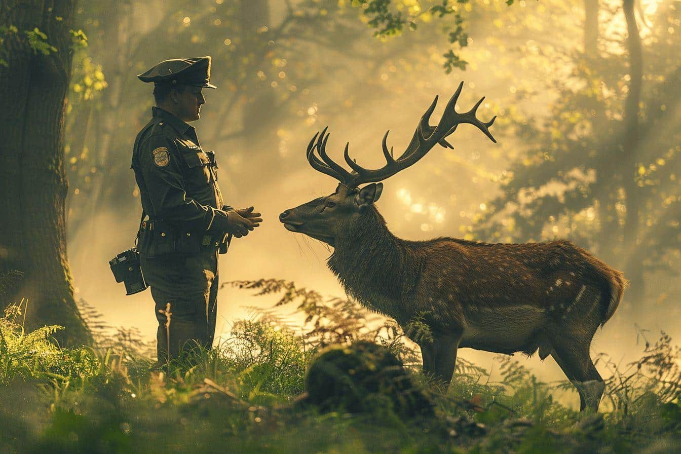 Formation sur la cohabitation entre forestiers et cervidés