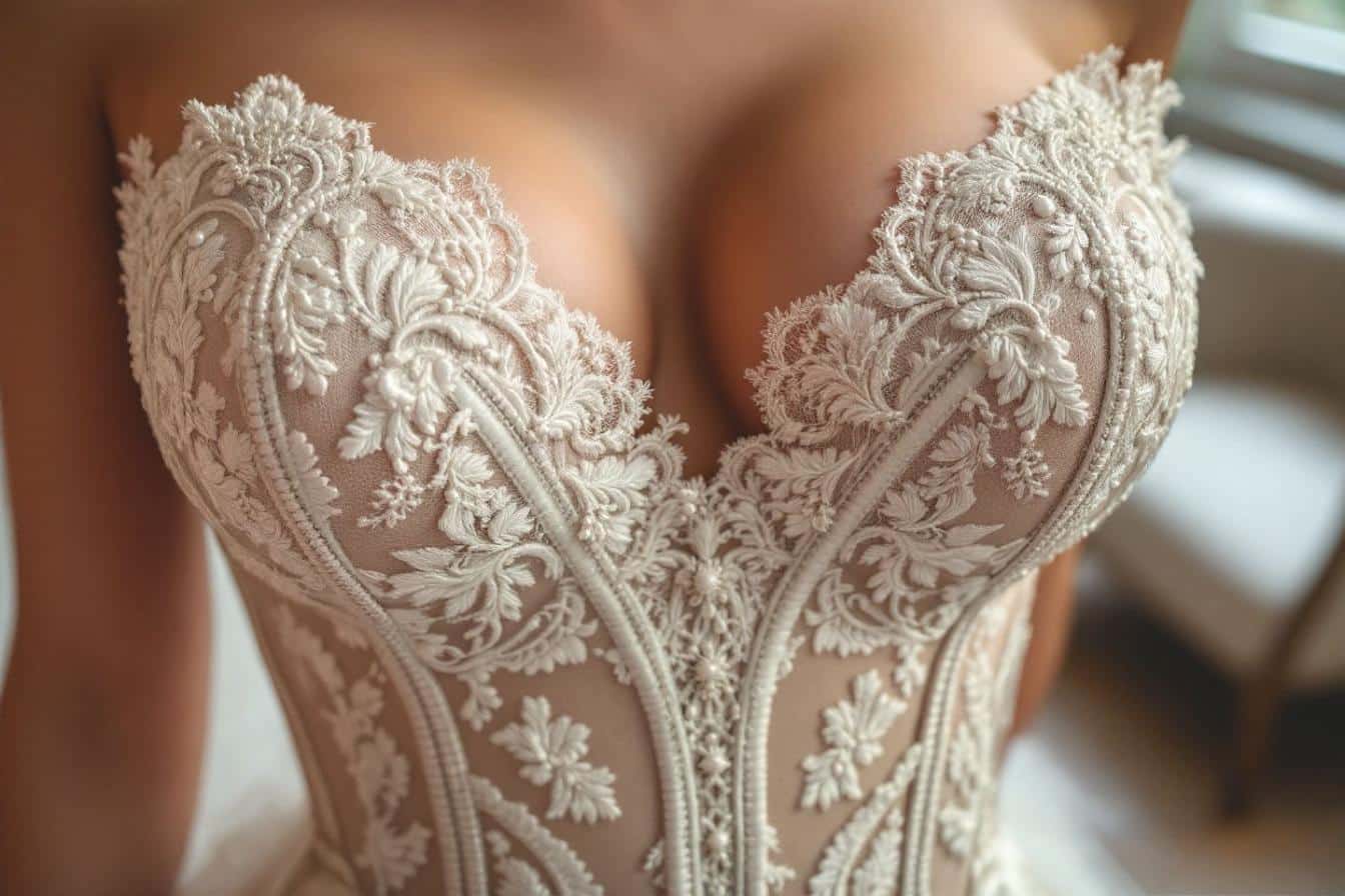 Guêpière mariée : sublimez votre silhouette pour le grand jour