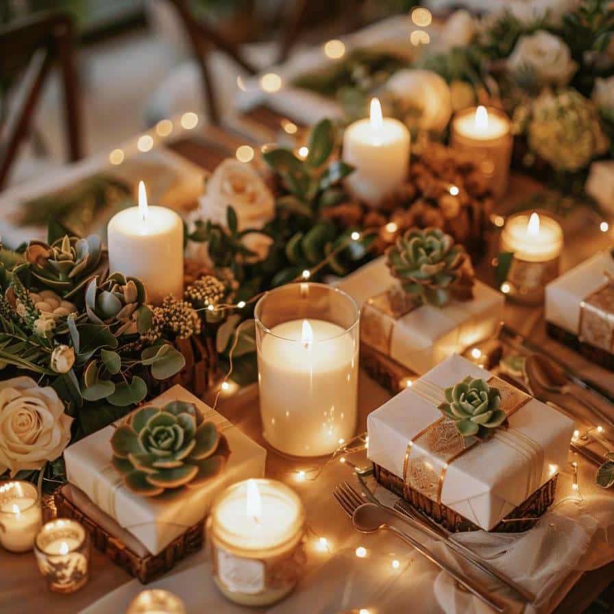 Idées de cadeaux invités pour rendre votre mariage inoubliable
