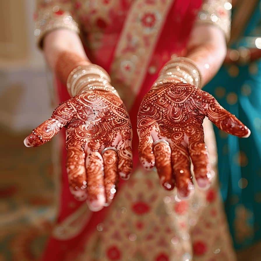 Idées de henné pour sublimer la mariée le jour J
