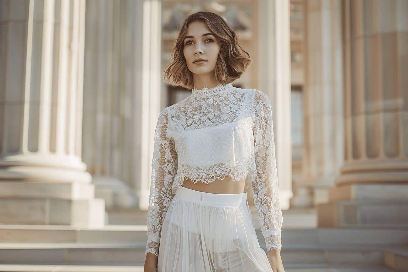 Idées de tenue élégante pour un mariage civil inoubliable