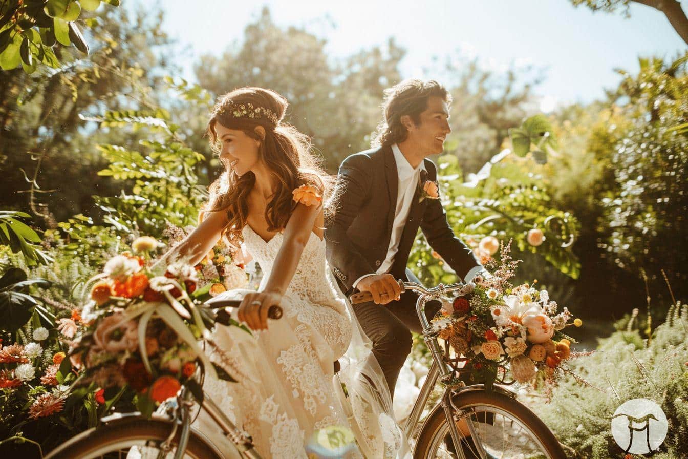 Idées originales pour un cortège de mariage inoubliable