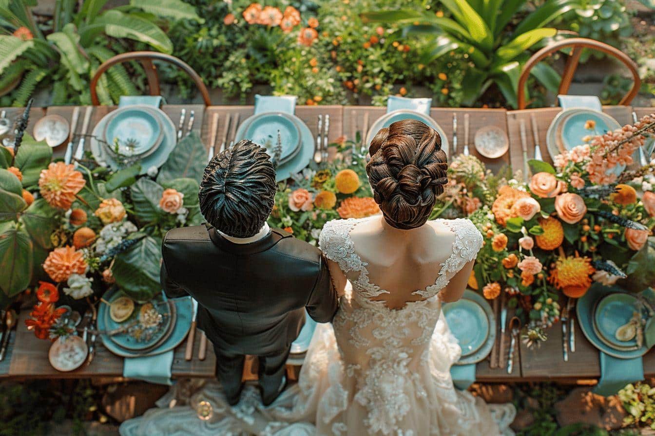 Idées originales pour une décoration de mariage personnalisée et mémorable