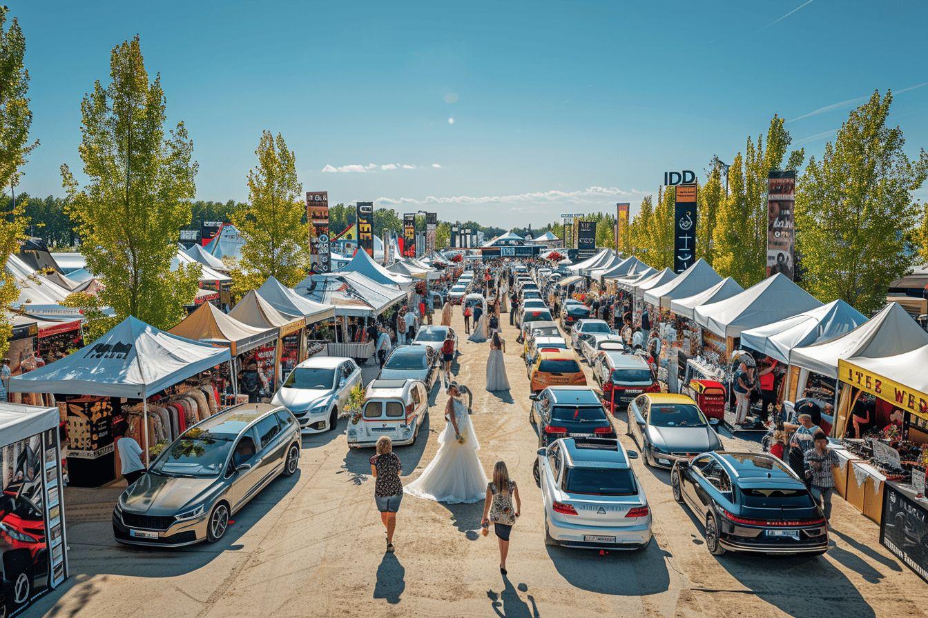 ID’Expo présente : salons de l’auto et du mariage, Festival Expo dans l’Oise