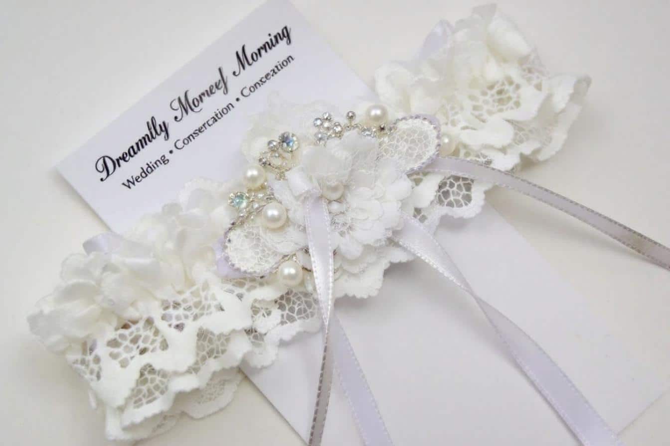 Jarretière de mariage : comment la choisir pour un style inoubliable