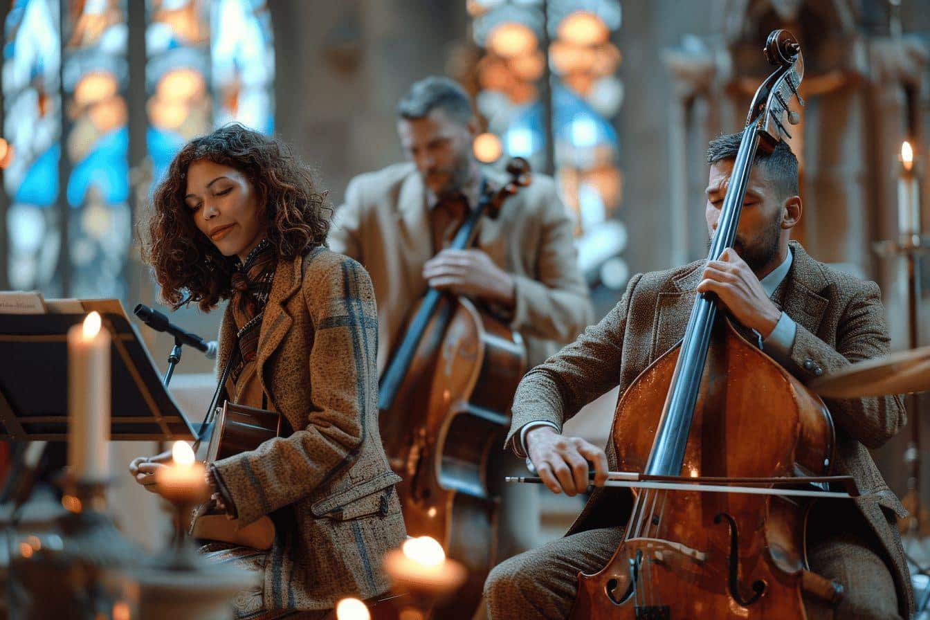 Jazz et classique fusionnent dans l’église romane de Buffières