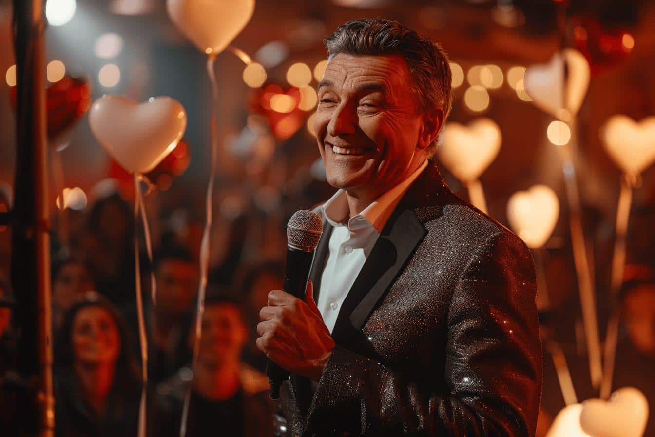 Jean-Luc Reichmann orchestre une demande en mariage dans « Les 12 coups de midi »