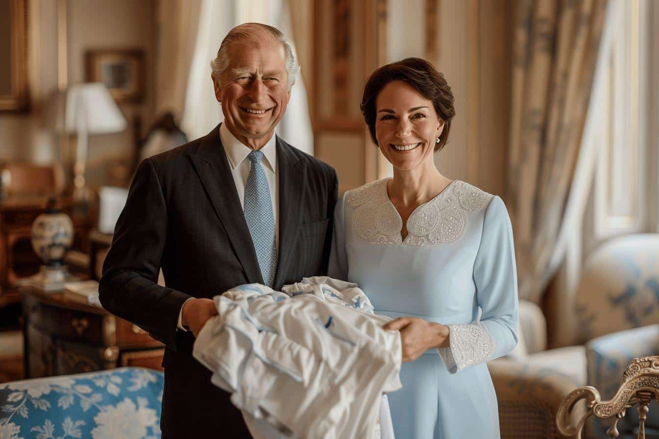 Le duc et la duchesse de Westminster annoncent leur premier enfant