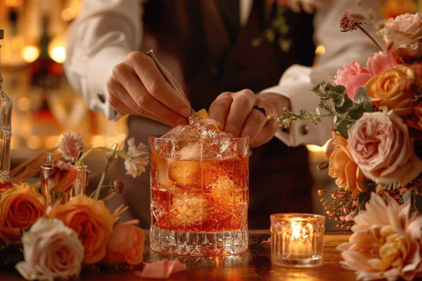 Le rôle essentiel du barman pour un mariage inoubliable
