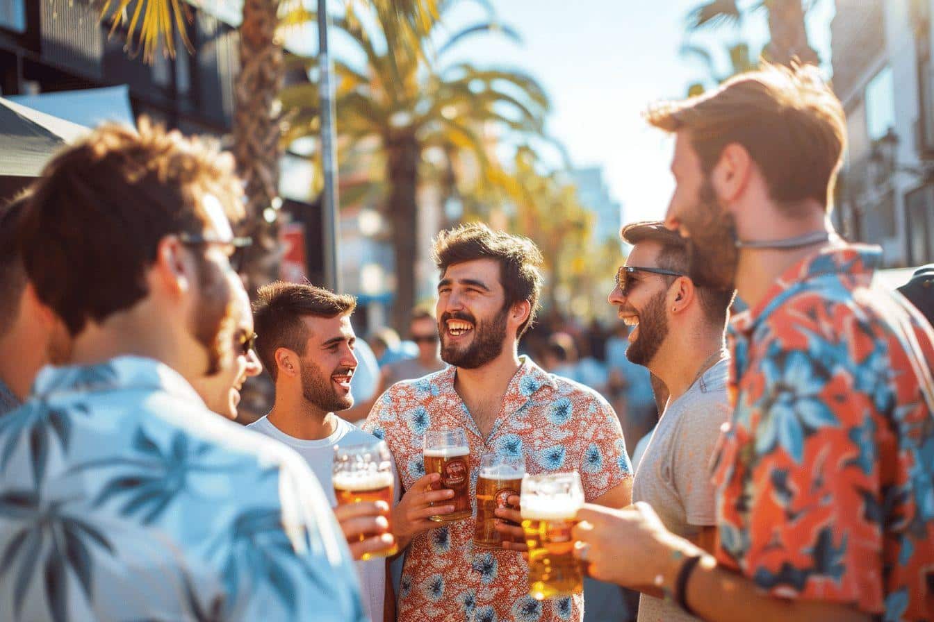 Les destinations tendances en Europe pour un EVG en 2025